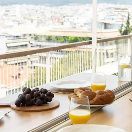 Apartmán Lavish Unique Penthouse Next To The Seafront