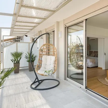 Lavish Unique Penthouse Next To The Seafront Daire Selanik