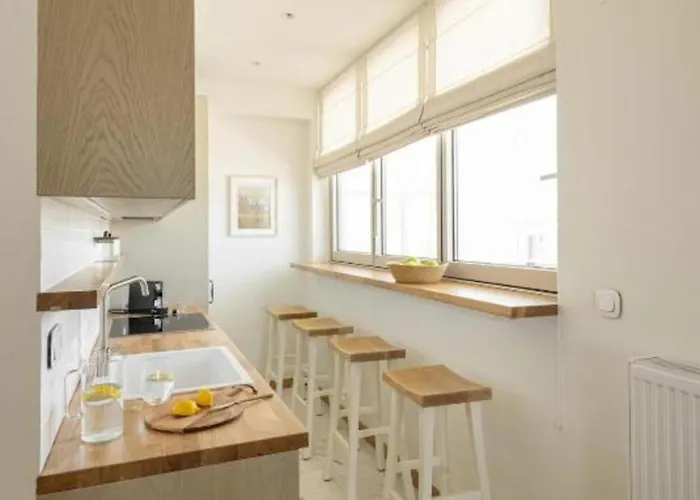 Apartmán Lavish Unique Penthouse Next To The Seafront Soluň